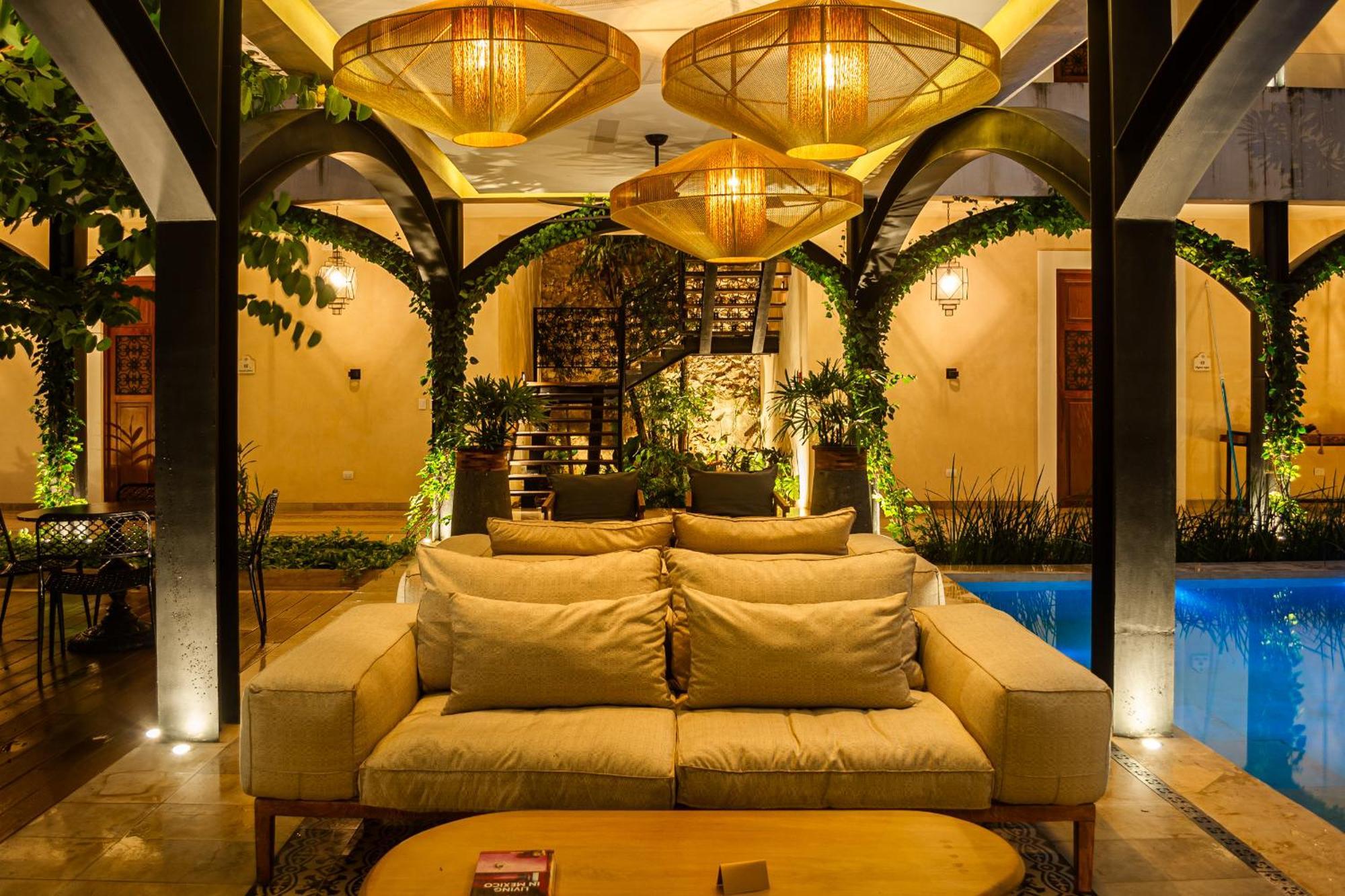 Adoro Hotel Boutique (Adults Only) Mérida Exterior foto