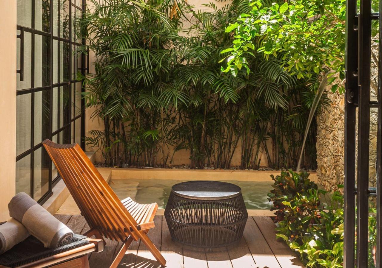 Adoro Hotel Boutique (Adults Only) Mérida Exterior foto